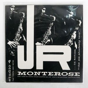 J.R.MONTEROSE/IN ACTION/STUDIO4 VSOP1 LP