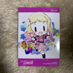 ラブライブ スーパースター Liella! ゲーマーズ 特典ブロマイド 鬼塚夏美 かのん クゥクゥ 可可 千砂都 恋 すみれ きな子 メイ 四季