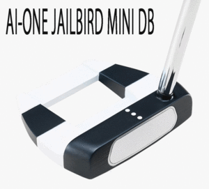 新品■オデッセイ■2024.2■AI-ONE■JAILBIRD MINI DB:ダブルベント■ストロークラボシャフト■34.5■正規品■メーカーカスタム■1円～