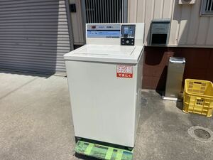 動作品◆AQUA/アクア 業務用 コイン式全自動洗濯機 MCW-C70 7㎏◆税込⑤