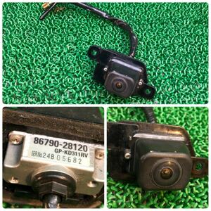 トヨタ 純正 バックカメラ 中古 バックモニタ GP-KD311RV 86790-28120 AZR60 AZR65 ノア/ヴォクシー [SCARNAVI-R501-1]