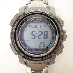 CASIO カシオ PAW-2000T プロトレック PATHFINDER パスファインダー 電波 タフソーラー 腕時計