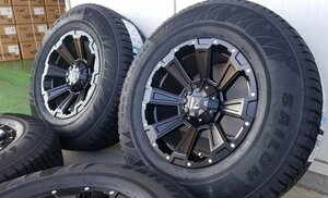 即納 スタッドレス LEXXEL DeathRock プラド ハイラックス サーフ FJ H3 パジェロ サイレン ICE BLAZER WST3 265/70R17 265/65R17