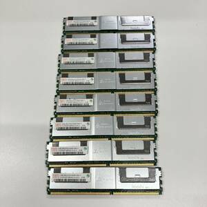 【ジャンク】 ワークステーション用メモリ◆2GB×8枚セット◆PC2-5300F/Hynix 