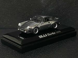 Minichamps 1/43 Porsche 911 930 Turbo (1976) Chrome ◆ Porsche Design Driver’s Selection ◆ ミニチャンプス WAP 020 604 16