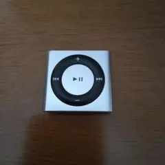 Apple iPod shuffle シルバー黒(不動品)