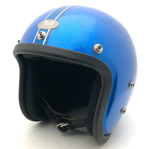 送料無料 BUCO INTERNATIONAL BLUE METALFLAKE 59cm/インターナショナル青ブルービンテージヘルメットベビーブコレジスタルendurogt70s旧車