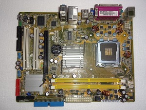 ASUS LGA775用マザーボード P5GC-MX/1333 Intel 945GC m-ATX 中古動作品