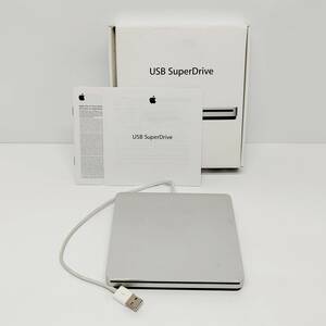 ●動作品 アップル A1379 外付けDVDドライブ Apple USB SuperDrive マルチドライブ Mac用 マック スーパードライブ S2868