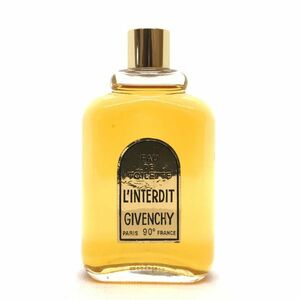 GIVENCHY ジバンシー ランテルディ L`Interdit EDT 60ml ☆残量ほぼいっぱい　送料350円