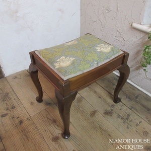 スツール ウィリアムモリス イス 椅子 チェア 店舗什器 カフェ 木製 英国 イギリス アンティーク 家具 OTHERCHAIR 4894d