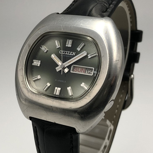 CITIZEN AUTOMATIC シチズン オートマチック 21石 紳士用 自動巻き腕時計 ビンテージ アンティーク（管理No.1427）