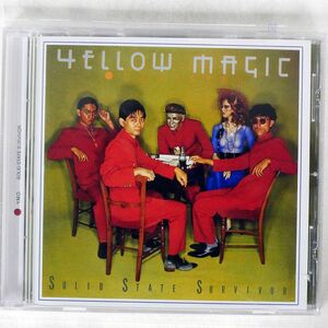 YMO/SOLID STATE SURVIVOR/MUSIC ON CD MOCCD 13228 CD □