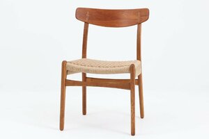 Hans J.Wegner(ハンス・J・ウェグナー)　CH23　チェア　チーク×オーク材　Carl Hansen & Son(カール・ハンセン&サン)　北欧家具ビンテージ