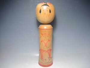 I85/○桜井昭二 こけし 高さ39.5cm 日本人形 伝統工芸 伝統こけし