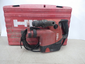 中古 HILTI ロータリーハンマードリル TE6-S 新でん