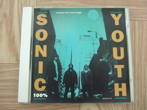 【CD】ソニック・ユース　SONIC YOUTH / 100% maxi-single