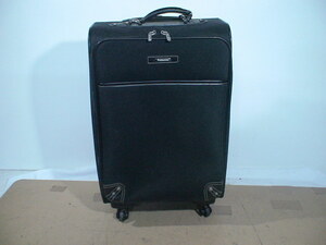 3271　PROGRES　黒 TSAロック付　スーツケース　キャリケース　旅行用　ビジネストラベルバック