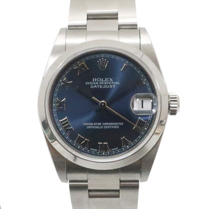 【天白】ROLEX ロレックス 腕時計 デイトジャスト 78240 ローマ P番 29mm ボーイズ SS 自動巻き 箱のみ