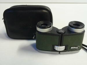 Nikon ニコン 双眼鏡 3倍 3× ケース付き