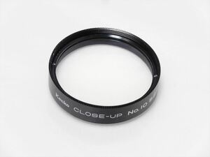  Kenko MC CLOSE-UP No.10 クローズアップフィルター 52mm 　ケンコー 接写 近接撮影 フィルター　 送料140円　554