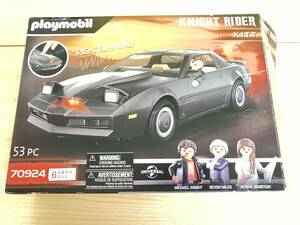 119(15-20) ナイトライダー ナイト2000(K.I.T.T.) 「playmobil プレイモービル」 70924 現状品