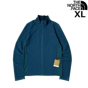 1円～!売切!【正規新品】THE NORTH FACE◆HYBRID WITH FUTUREFLEECE FULL ZIP フルジップ ジャケット US限定 軽量 スポーツ(XL)青 180915-5