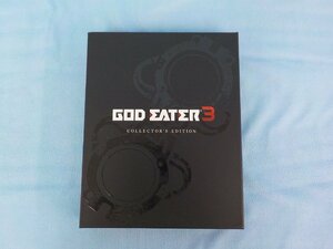 ゲーム PS4 GOD EATER 3 初回限定生産版 ソフト未開封