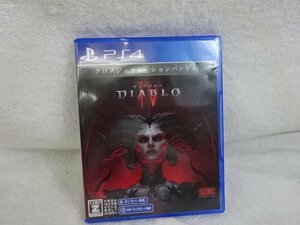 ★中古品★PS4 DIABLOⅣ ディアブロ4 クロスジェネレーションバンドル