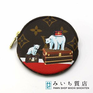 質屋 未使用 ルイヴィトン ポルトモネ・ロン コインケース M62088 LOUIS VUITTON LV H4387 みいち質店