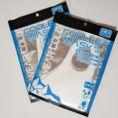 Linx COOLEST MASK 3枚入り ホワイト2袋セット