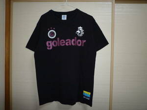 ゴレアドール goleador　半袖Tシャツ 黒 Lサイズ