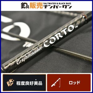 【程度良好美品★】オリムピック コルト 21GCORS-642L-HS OLYMPIC CORTO アジング オールラウンド ハードソリッドティップ（CKN_O1）