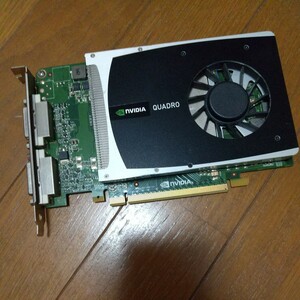 NVIDIA Quadro 2000D 1GB eq2000 1GEBD GDDR5 DVI PCI-E ビデオカード 