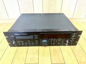 TASCAM TEAC DATデッキ 業務用 DA-30 mkⅡ 通電確認 ジャンク ブラック ラックマウント オーディオ機器 タスカム ティアック　通電確認済み