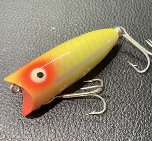 HEDDON ラッキー13 黄　オールドヘドン　コレクター向け