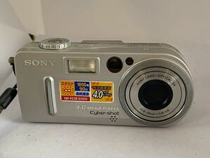 1円スタート SONY ソニー デジタルカメラ DSC-P9 コンパクトデジタルカメラ 3x Cyber-shot サイバーショット デジカメ 