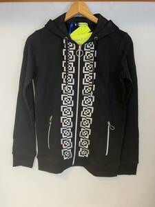 ＊新品未使用＊ ヴェルサーチジーンズ ＊NEW UNUSED＊ VERSACE JEANS LADY SPORT Zip Hoodie レディスポーツジッパー パーカー ＊F17