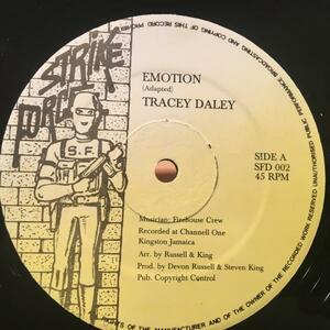 ★Tracey Daley/Emotion★超マイナーEMOTIONSカバー！