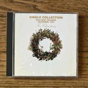 国内盤　プロモ　2CD Single Collection Epic/Sony Records December,1995 - For Christmas QDCA 93083/4