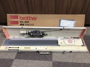 ブラザー 編み機 BROTHER ハンドクラフト 手工芸 brother 箱入り KH-260