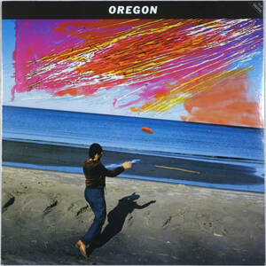 ◆OREGON / S/T (JPN LP) -Collin Walcott, Ralph Towner, Paul McCandless, Glenn Moore, ECM