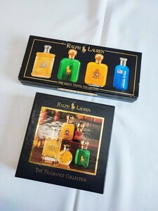 Ralph Lauren THE FRAGRANCE COLLECTION ミニ香水 まとめ 香水 ミニボトル ラルフローレン コレクション POLO CREST SAFARI(032209)