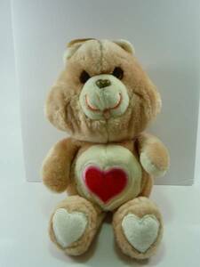 ケアベア Care Bears 80年代 TENDER HEART BEAR Kenner 社 VINTAGE