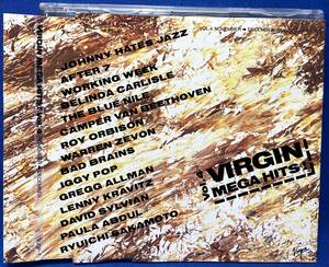 VIRGIN MEGA HITS Vol.4 / JOHNNY HATES JAZZ , IGGY POP , LENNY KRAVITZ , DAVID SYLVIAN , 坂本龍一 他 / 見本 sample プロモ / VJDP-7