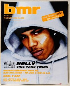 BMR NO.288 2002年8月号★南部・中西部 ネリー特集!!★ヒップホップ R&B ブラックミュージック専門誌★2359BO