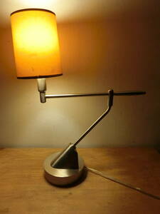 ■得々■ミッドセンチュリー・デザイン/DESK LAMP/swing arm lamp/ヴィンテージ/アドバンス・テクノロジー/重厚5kg/16