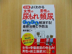 図解よくわかる女性の尿もれ男性の頻尿をぐんぐん解消する！最新治療と予防法