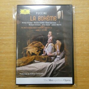 044007345399;【DVD】LEVINE / PUCCINI:LA BOHEME(4400734539)