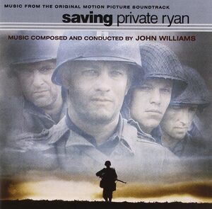 Saving Private Ryan: Music From The Original Motion Picture Soundtrack OST 輸入盤CD